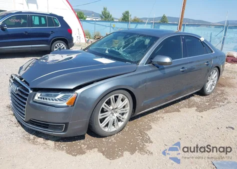 2015 Audi A8 3.0T from USA, damaged, VIN WAUJGAFD8FN036706